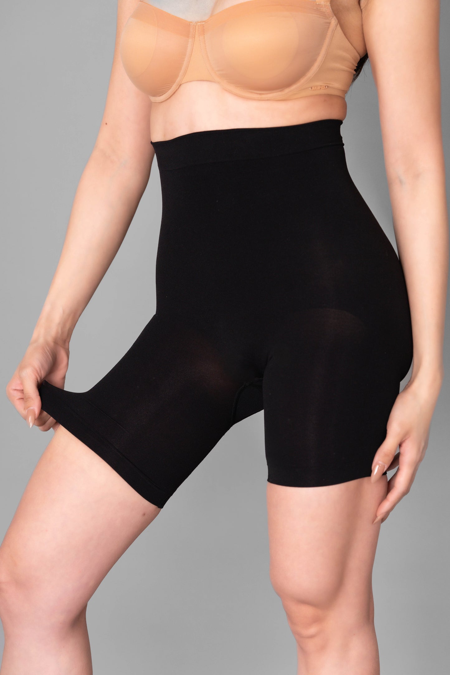 High-Waist Butt Enhancing Shorts